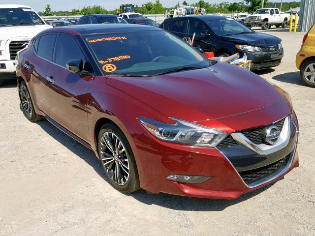 NISSAN MAXIMA 3.5 2017 1n4aa6ap3hc378510