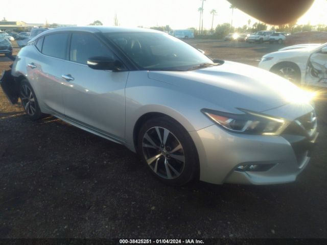 NISSAN MAXIMA 2017 1n4aa6ap3hc378846