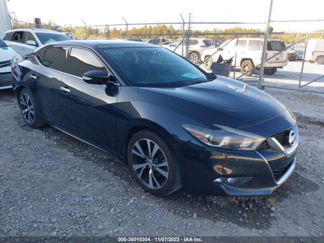 NISSAN MAXIMA 2017 1n4aa6ap3hc382069