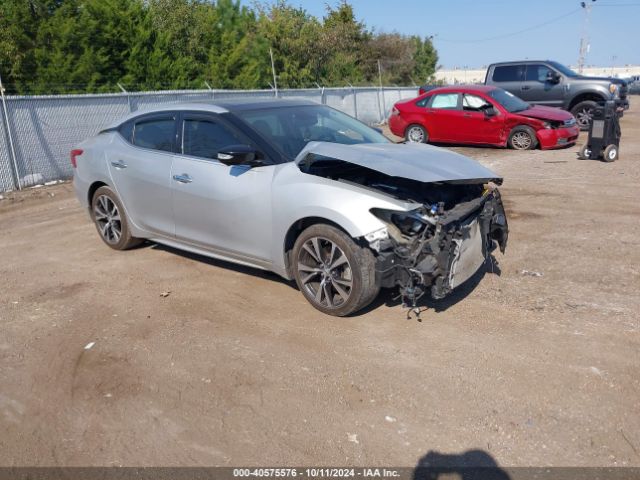 NISSAN MAXIMA 2017 1n4aa6ap3hc382282