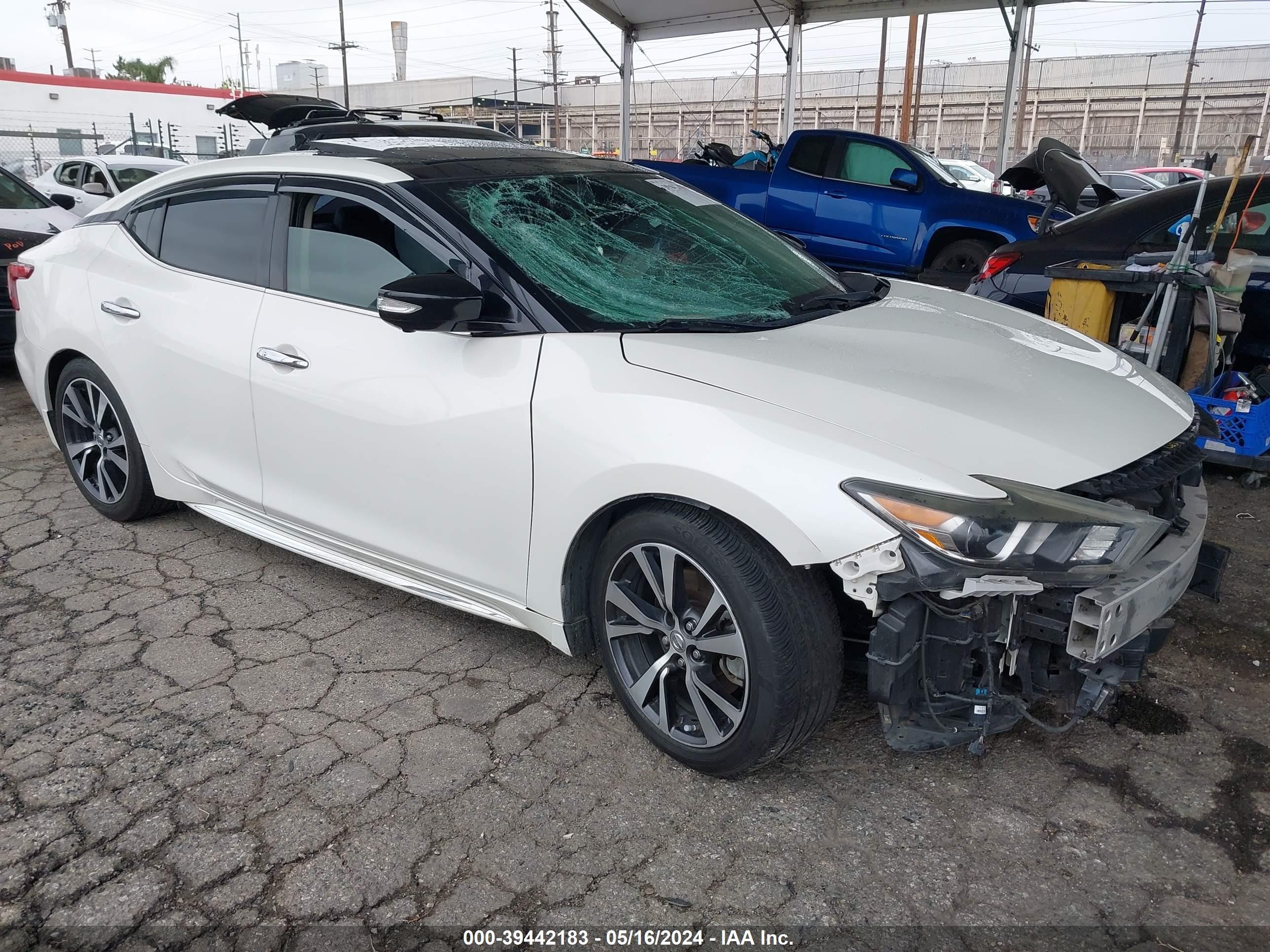 NISSAN MAXIMA 2017 1n4aa6ap3hc382377