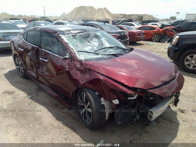 NISSAN MAXIMA 2017 1n4aa6ap3hc382945