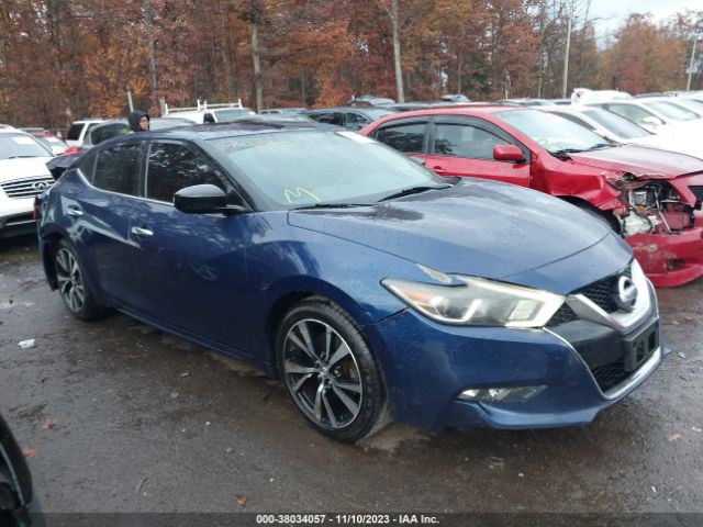 NISSAN MAXIMA 2017 1n4aa6ap3hc383187