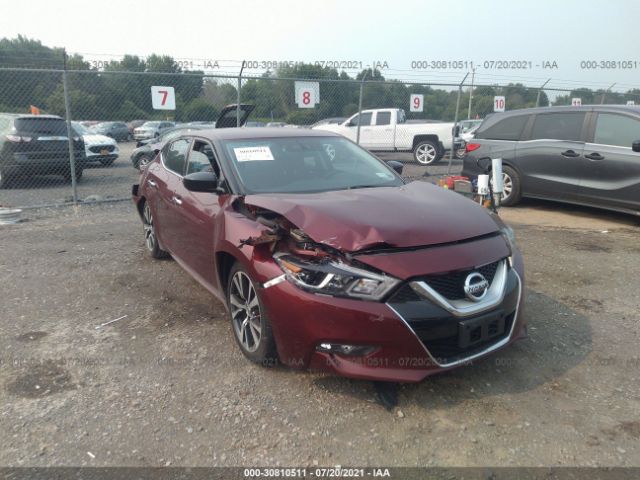 NISSAN MAXIMA 2017 1n4aa6ap3hc384369