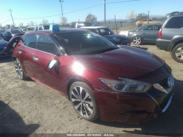 NISSAN MAXIMA 2017 1n4aa6ap3hc395260