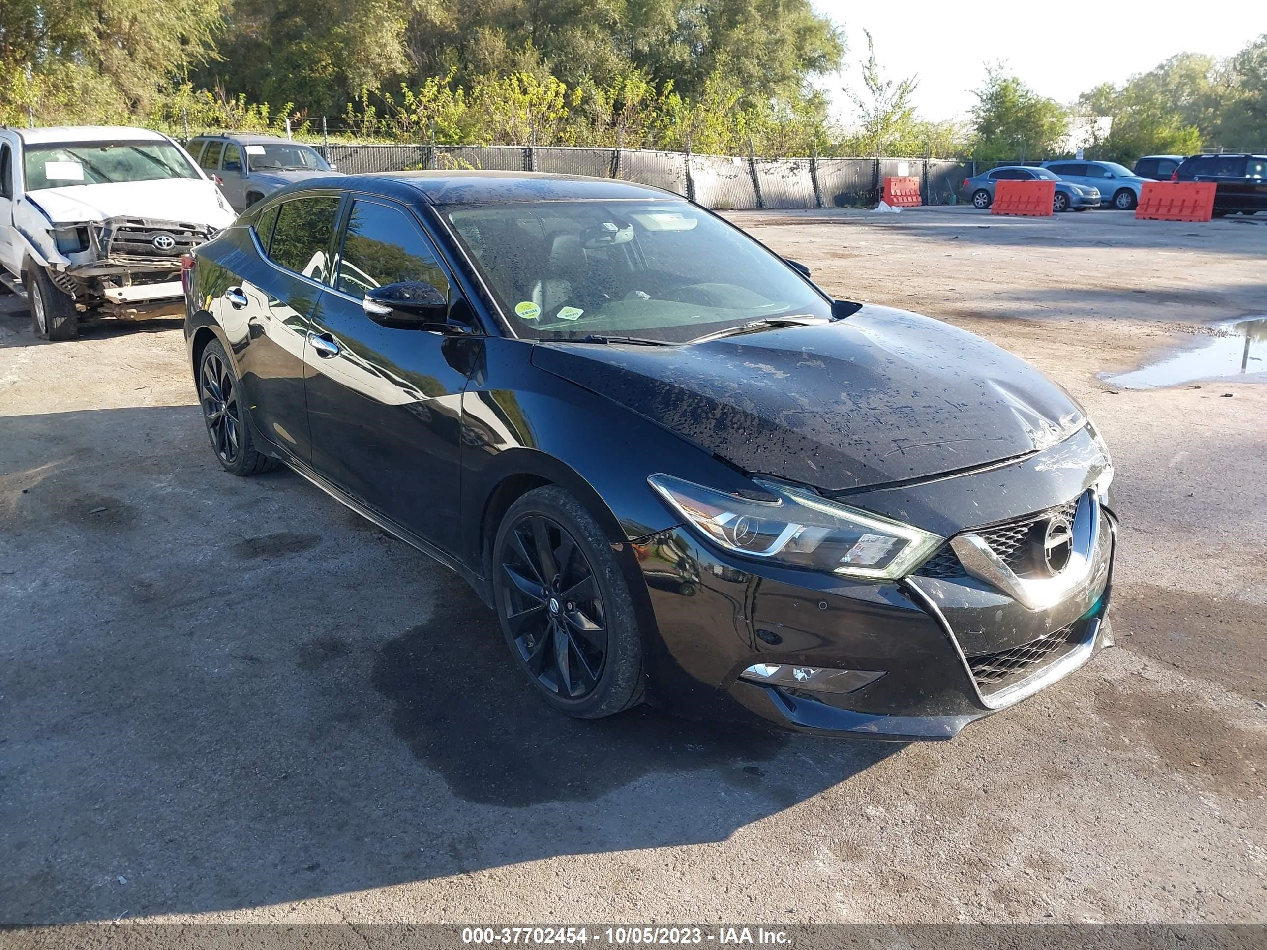 NISSAN MAXIMA 2017 1n4aa6ap3hc396425