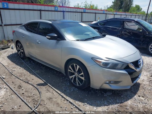 NISSAN MAXIMA 2017 1n4aa6ap3hc396540