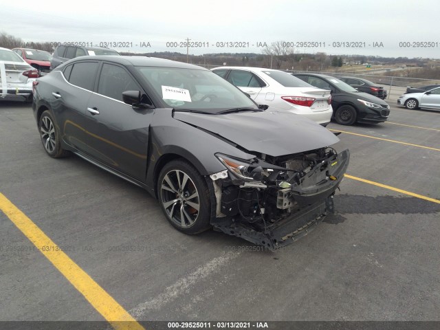 NISSAN MAXIMA 2017 1n4aa6ap3hc397672