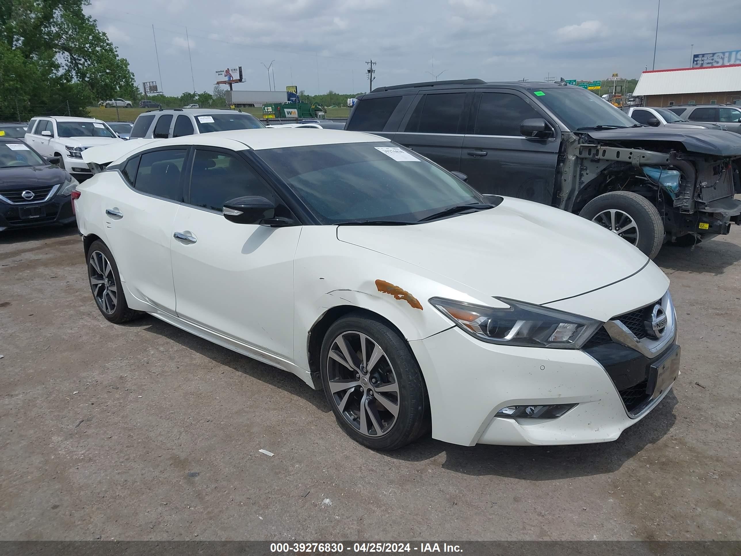 NISSAN MAXIMA 2017 1n4aa6ap3hc398207