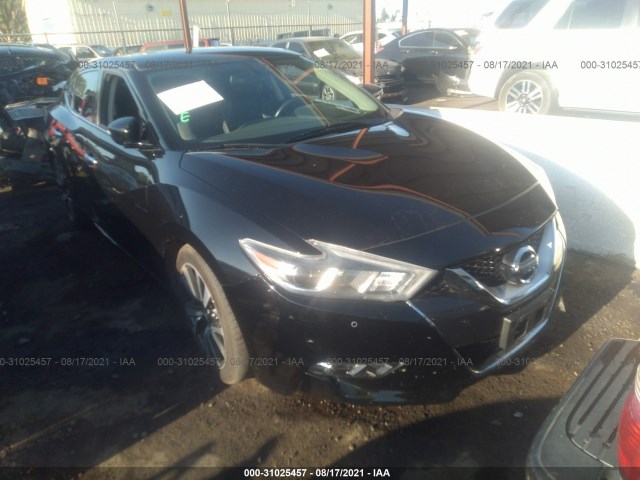 NISSAN MAXIMA 2017 1n4aa6ap3hc400666