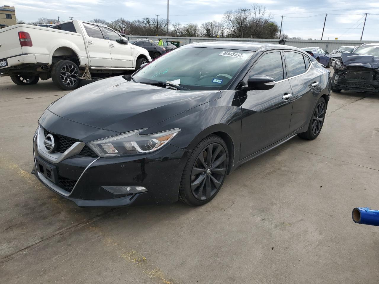 NISSAN MAXIMA 2017 1n4aa6ap3hc401199