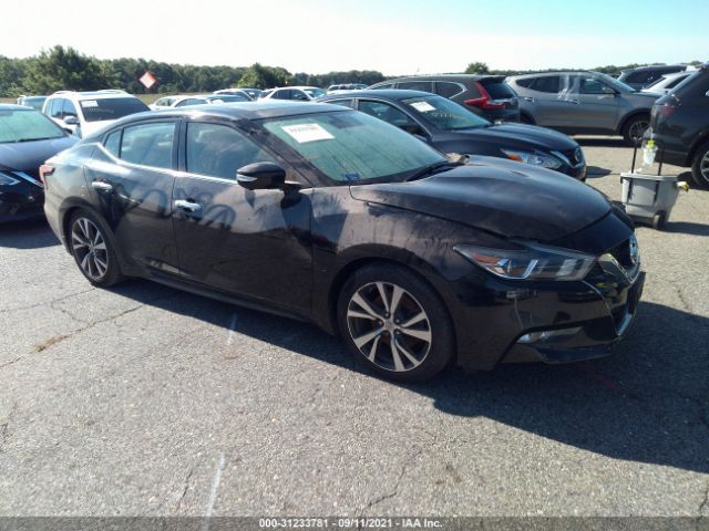 NISSAN MAXIMA 2017 1n4aa6ap3hc402501