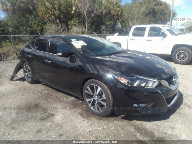 NISSAN MAXIMA 2017 1n4aa6ap3hc403924