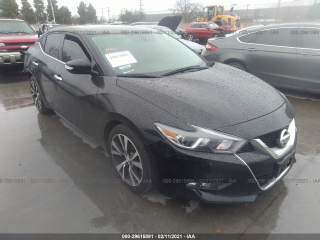 NISSAN MAXIMA 2017 1n4aa6ap3hc405995