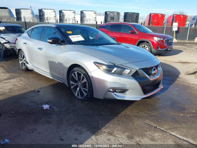 NISSAN MAXIMA 2017 1n4aa6ap3hc412882