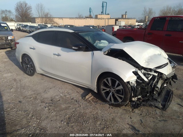 NISSAN MAXIMA 2017 1n4aa6ap3hc415359