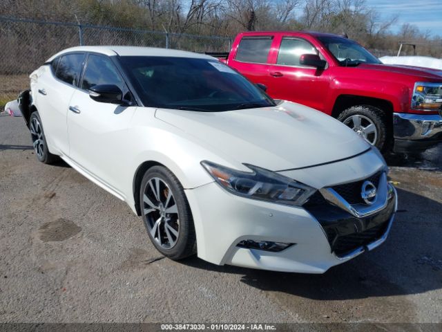 NISSAN MAXIMA 2017 1n4aa6ap3hc416169