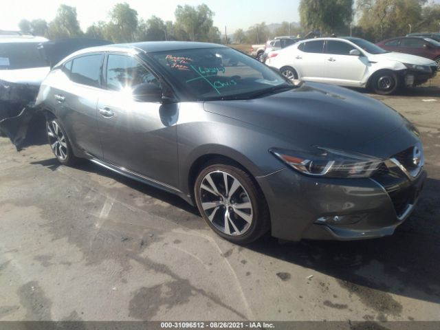 NISSAN MAXIMA 2017 1n4aa6ap3hc416687