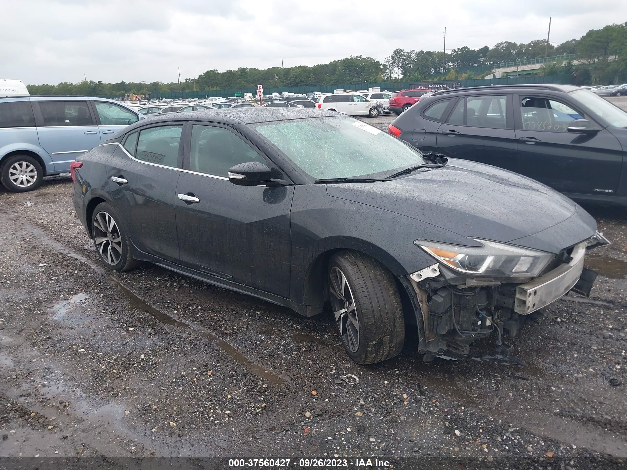 NISSAN MAXIMA 2017 1n4aa6ap3hc418536