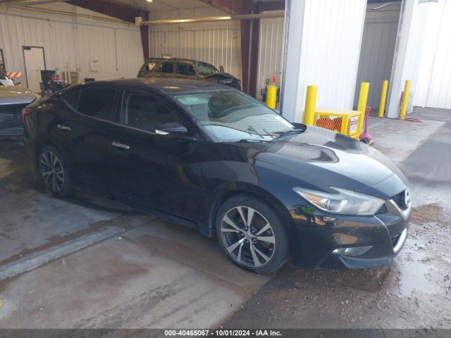 NISSAN MAXIMA 2017 1n4aa6ap3hc418987