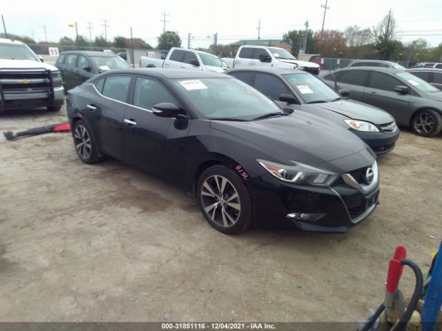 NISSAN MAXIMA 2017 1n4aa6ap3hc420836