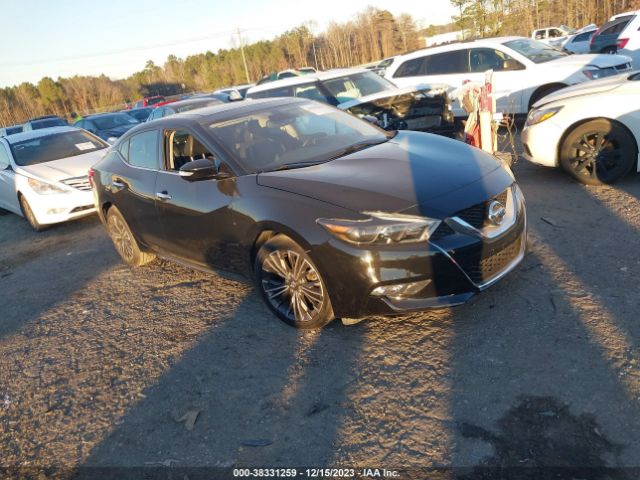 NISSAN MAXIMA 2017 1n4aa6ap3hc421839