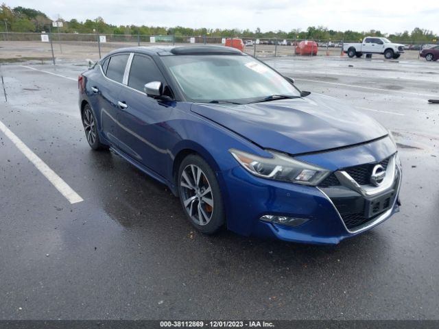 NISSAN MAXIMA 2017 1n4aa6ap3hc426331