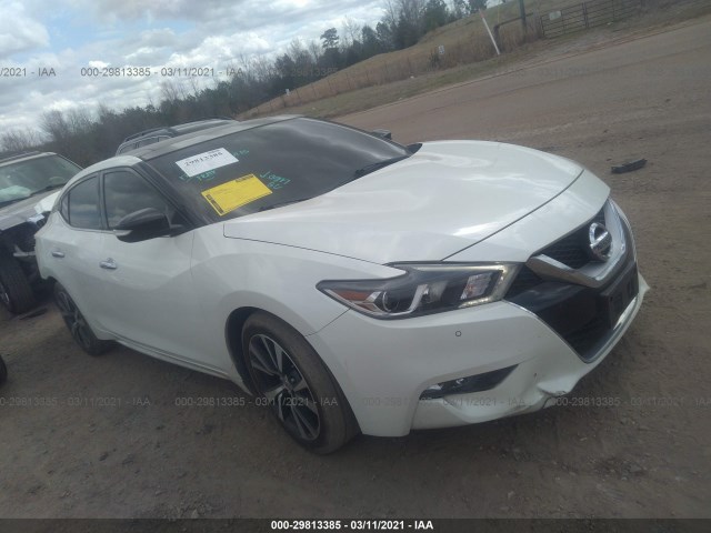 NISSAN MAXIMA 2017 1n4aa6ap3hc427320