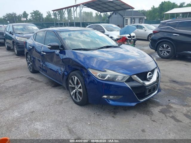 NISSAN MAXIMA 2017 1n4aa6ap3hc429133