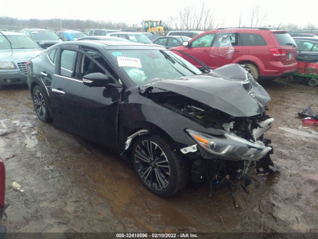 NISSAN MAXIMA 2017 1n4aa6ap3hc429844