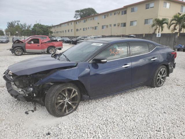 NISSAN MAXIMA 2017 1n4aa6ap3hc430296