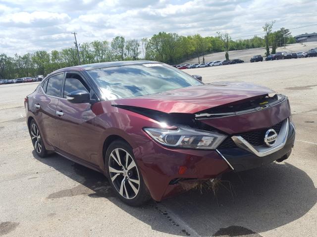 NISSAN MAXIMA 3.5 2017 1n4aa6ap3hc430444