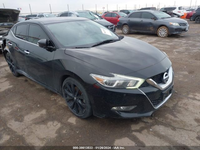 NISSAN MAXIMA 2017 1n4aa6ap3hc432663