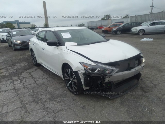 NISSAN MAXIMA 2017 1n4aa6ap3hc434767