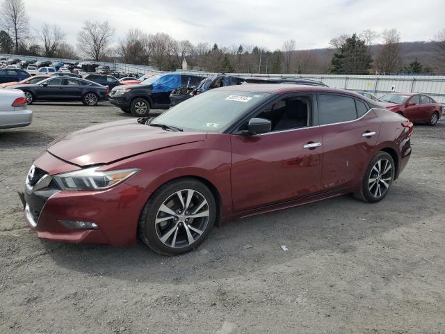 NISSAN MAXIMA 2017 1n4aa6ap3hc435708