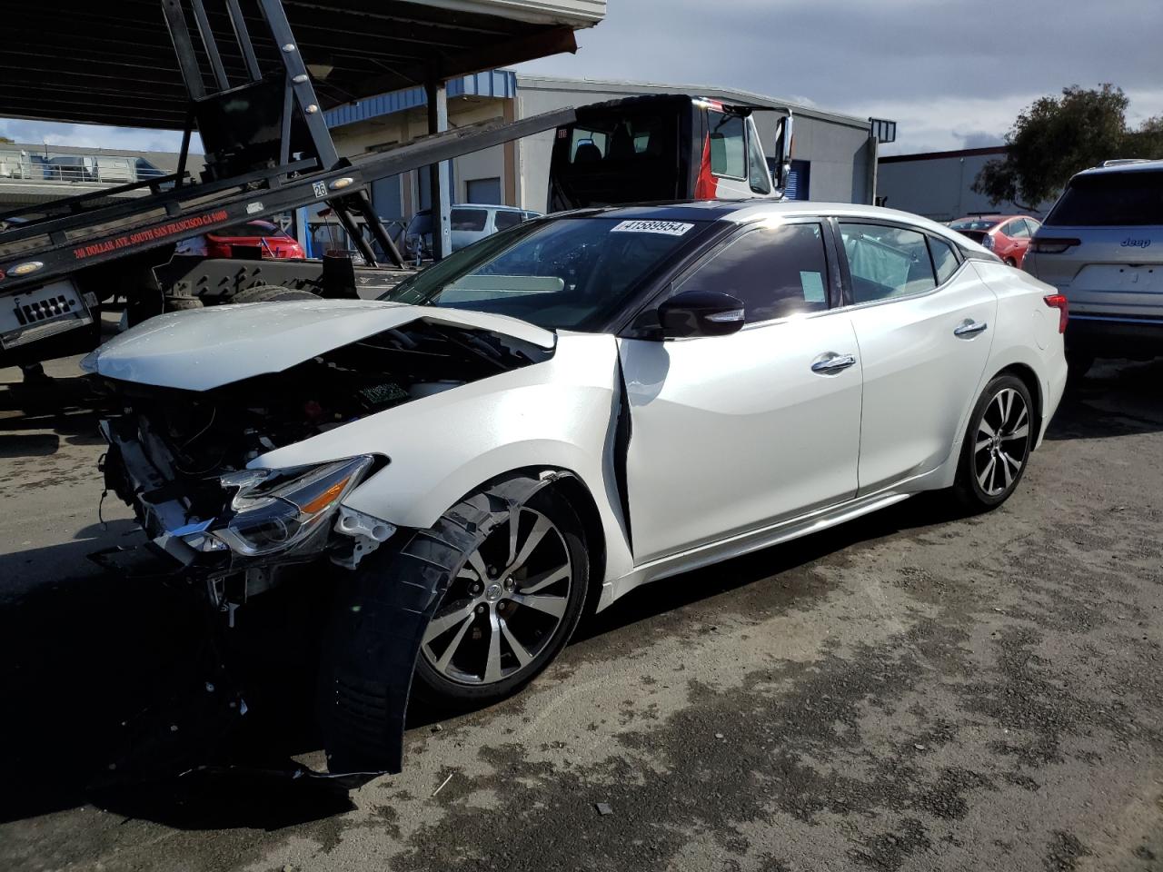 NISSAN MAXIMA 2017 1n4aa6ap3hc445994