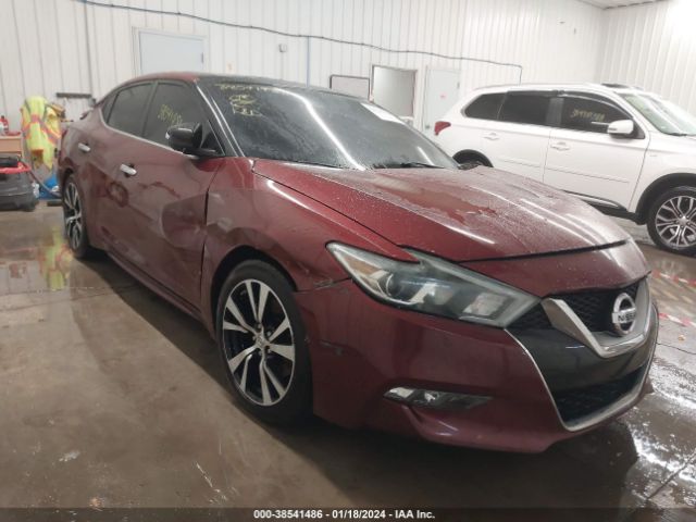 NISSAN MAXIMA 2017 1n4aa6ap3hc446501