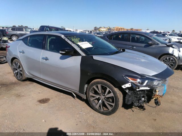 NISSAN MAXIMA 2017 1n4aa6ap3hc447633