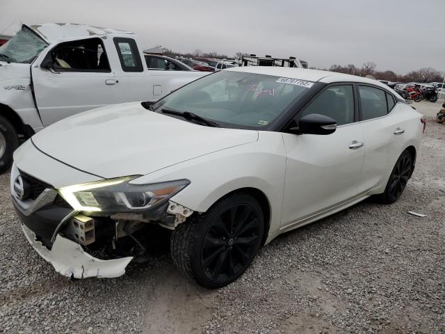 NISSAN MAXIMA 3.5 2017 1n4aa6ap3hc448507