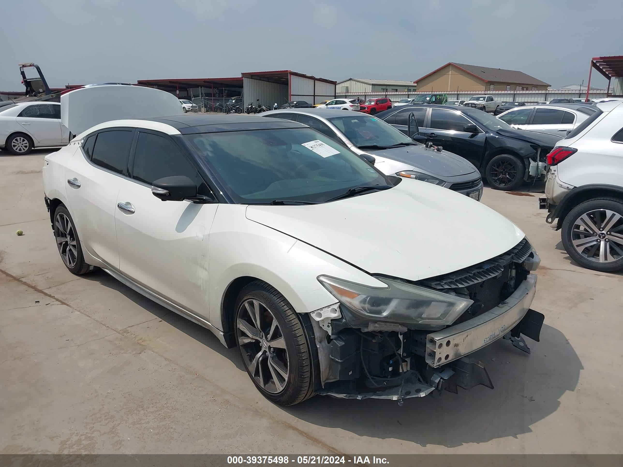 NISSAN MAXIMA 2017 1n4aa6ap3hc448605