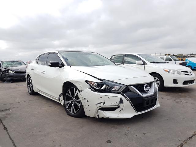 NISSAN MAXIMA 3.5 2017 1n4aa6ap3hc449737