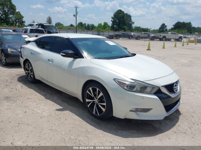 NISSAN MAXIMA 2017 1n4aa6ap3hc451780