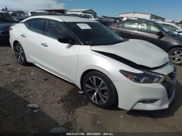 NISSAN MAXIMA 2017 1n4aa6ap3hc452640