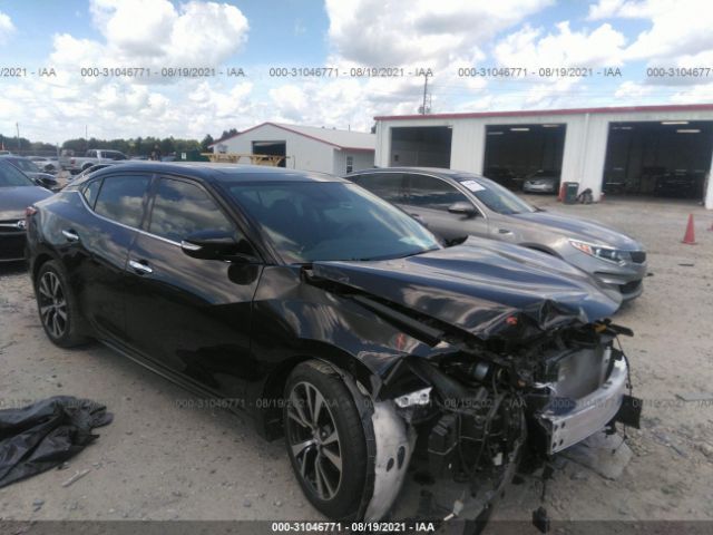 NISSAN MAXIMA 2017 1n4aa6ap3hc454534