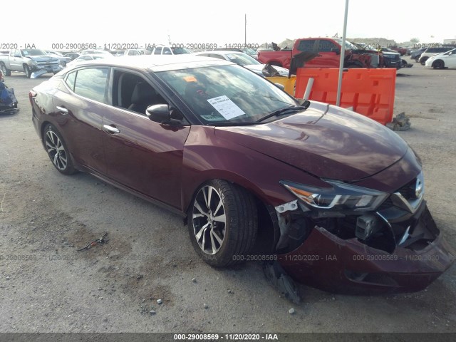 NISSAN MAXIMA 2017 1n4aa6ap3hc454811