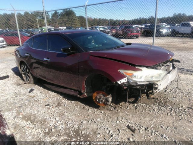 NISSAN MAXIMA 2017 1n4aa6ap3hc456610