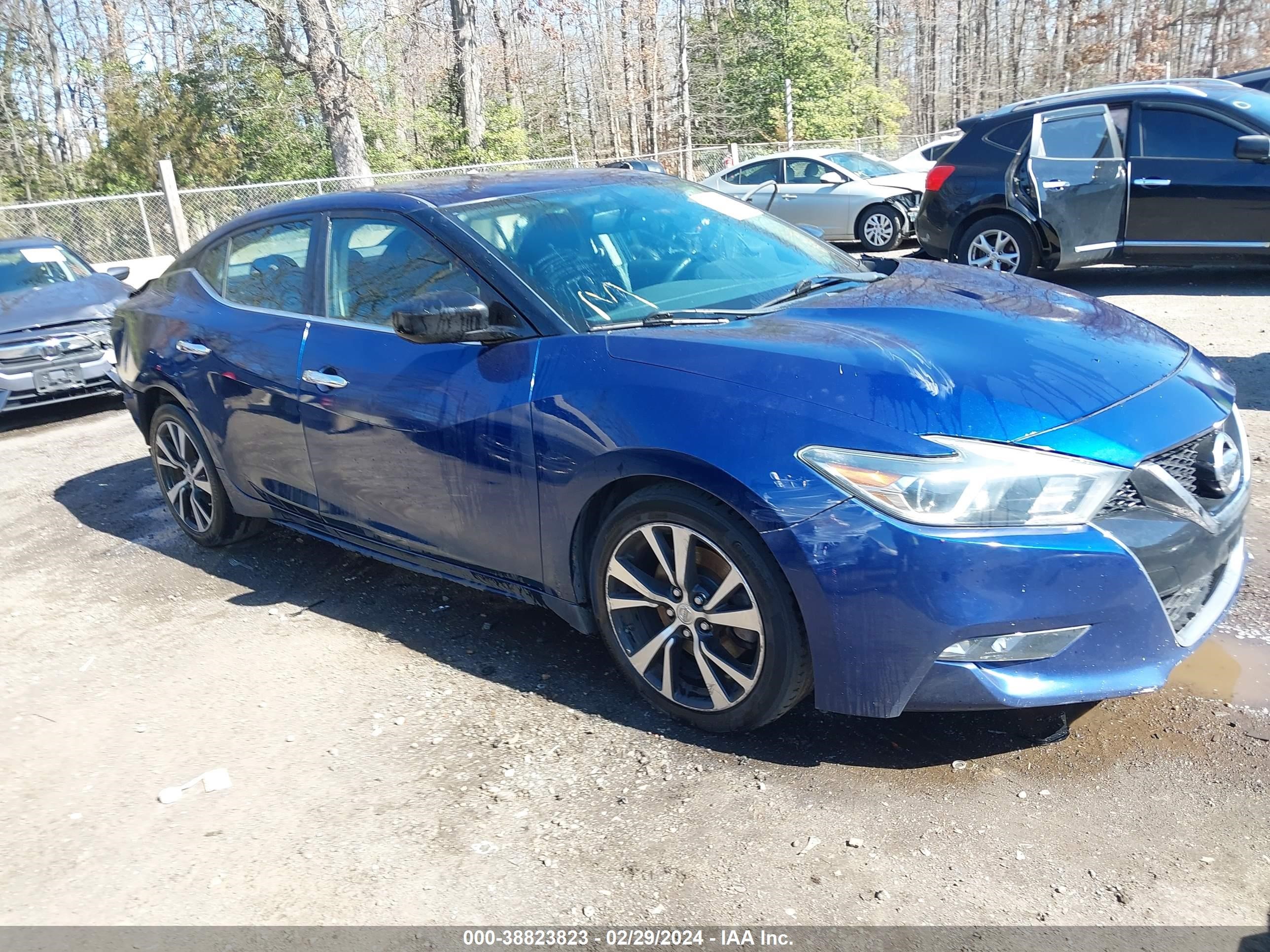 NISSAN MAXIMA 2017 1n4aa6ap3hc456770