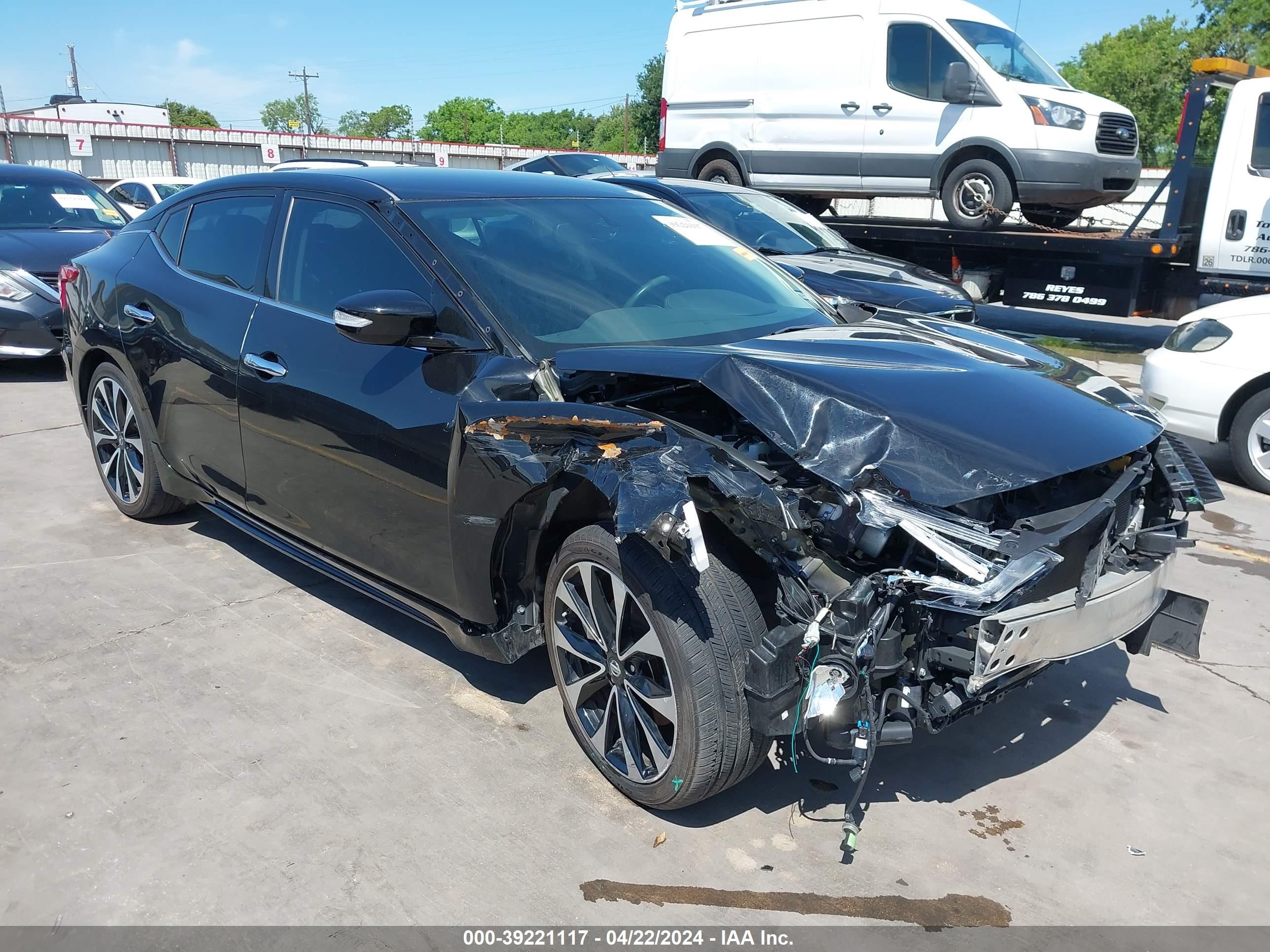 NISSAN MAXIMA 2017 1n4aa6ap3hc457238