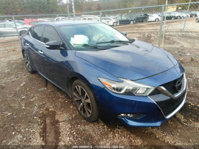 NISSAN MAXIMA 2018 1n4aa6ap3jc360790