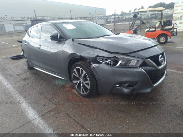 NISSAN MAXIMA 2018 1n4aa6ap3jc360983